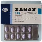 Xanax Pfizer (Ксанакс, Alprazolam) VHQ 1mg в Олонце